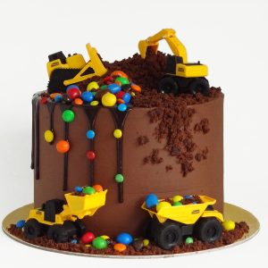 Construction Cake