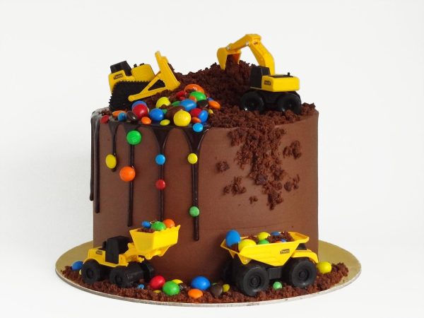 Construction Cake