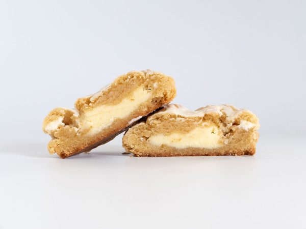 White Chocolate Blondie Cookie